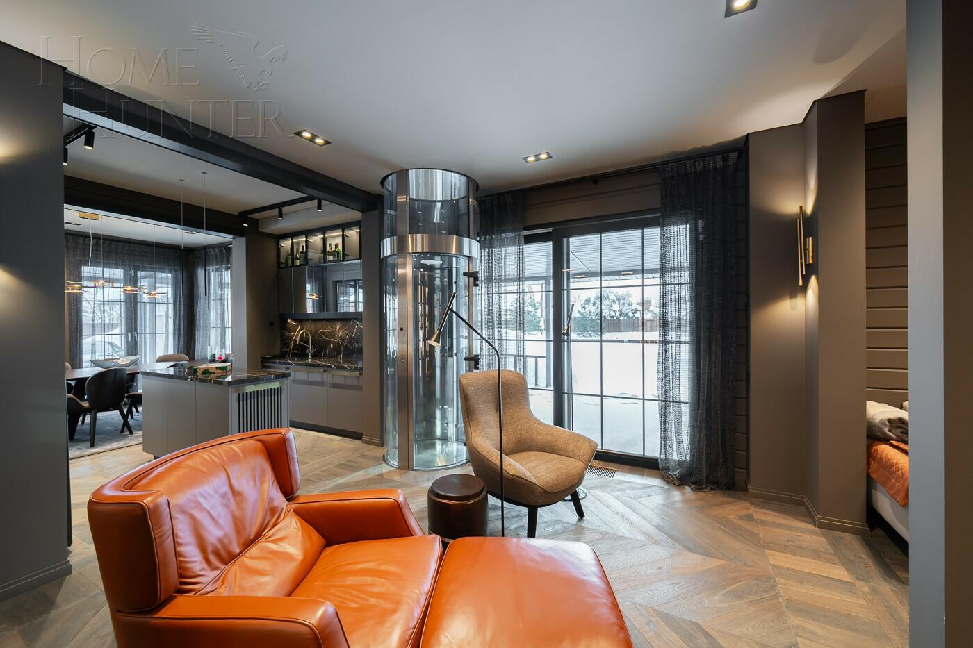 3-этажный коттедж 548.5 м² с отделкой