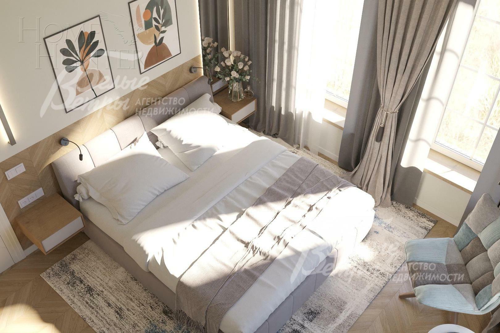 2-этажный коттедж 224 м² с отделкой