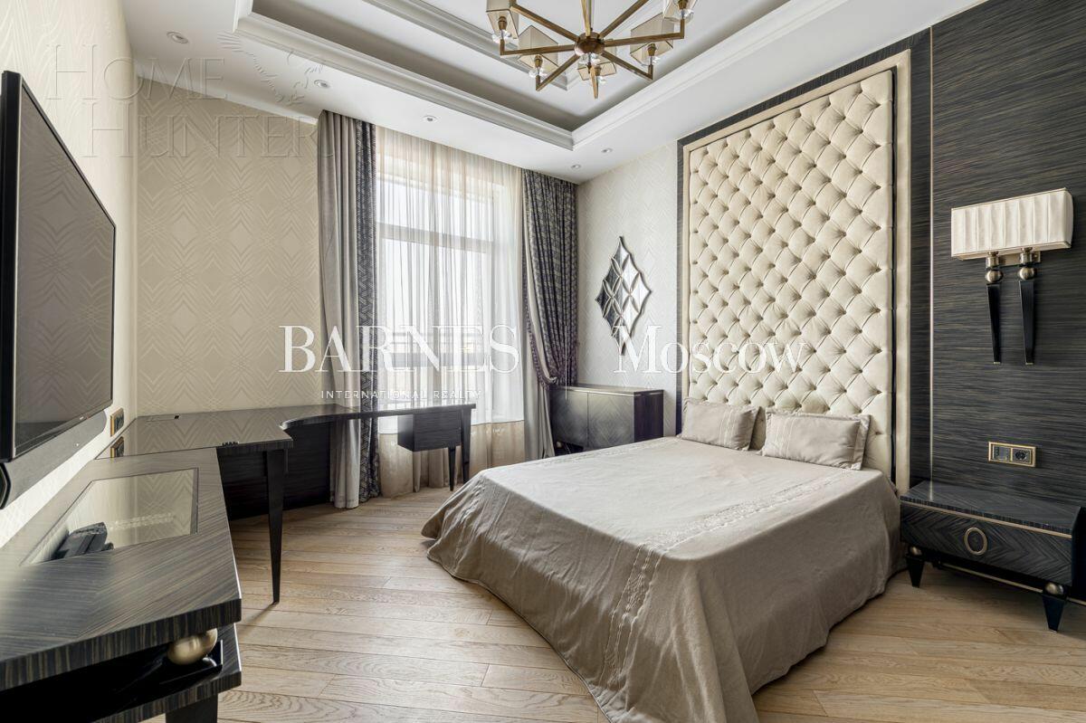 2-УРОВНЕВЫЙ ПЕНТХАУС С ОТДЕЛКОЙ 700 М² НА 12 ЭТАЖЕ