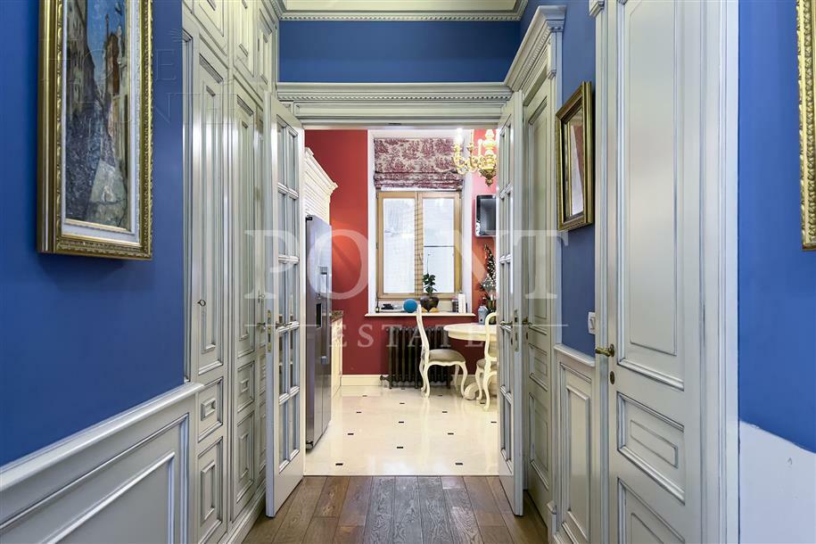 3-КОМН. КВАРТИРА С ОТДЕЛКОЙ 133.4 М² НА 4 ЭТАЖЕ