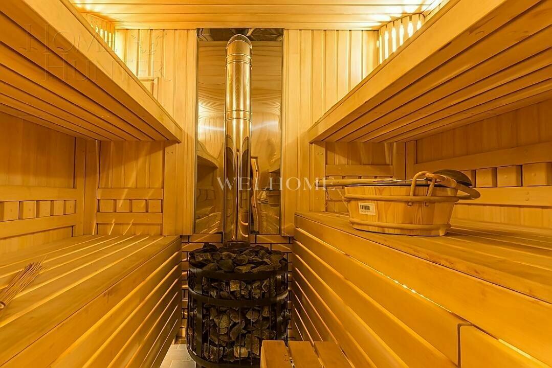 2-этажный коттедж 580 м² с отделкой