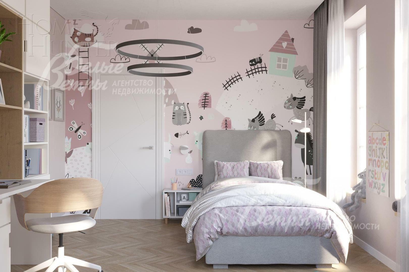 2-этажный коттедж 224 м² с отделкой