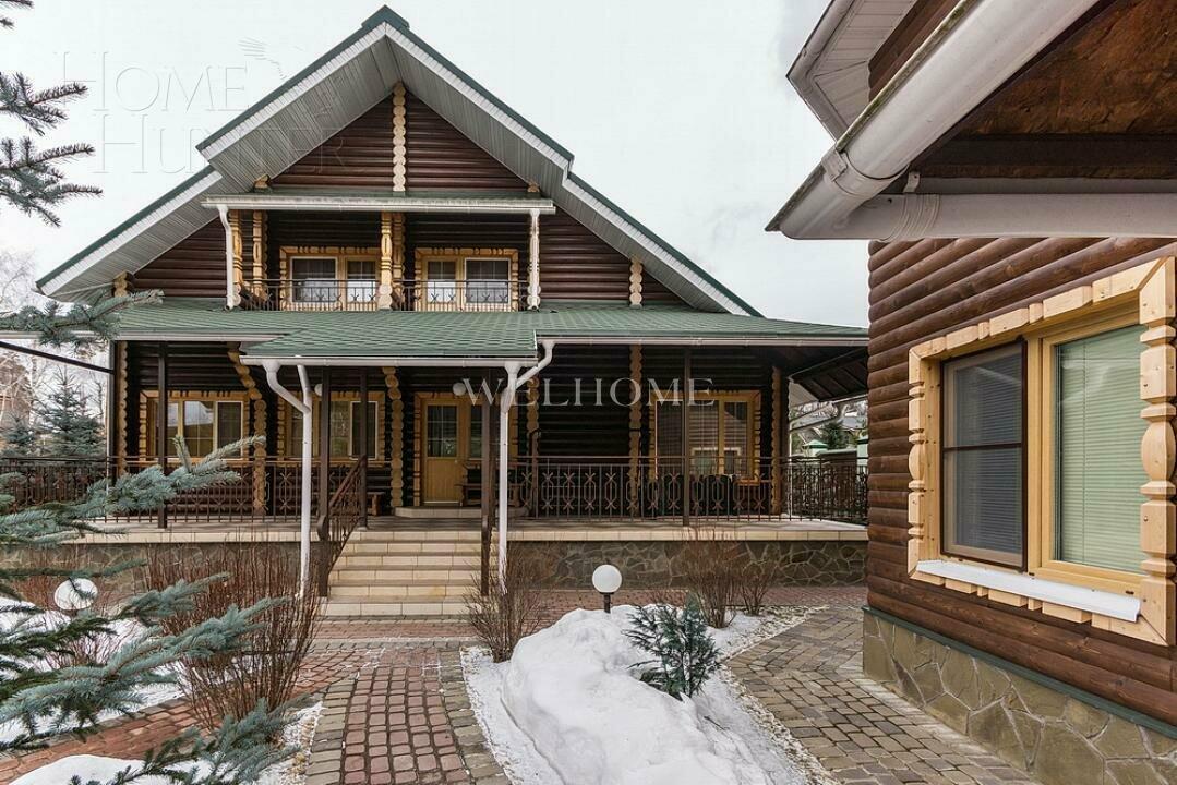 2-этажный коттедж 580 м² с отделкой