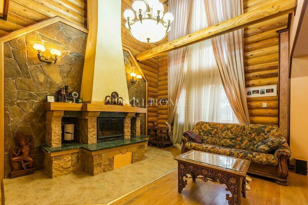 2-этажный коттедж 580 м² с отделкой