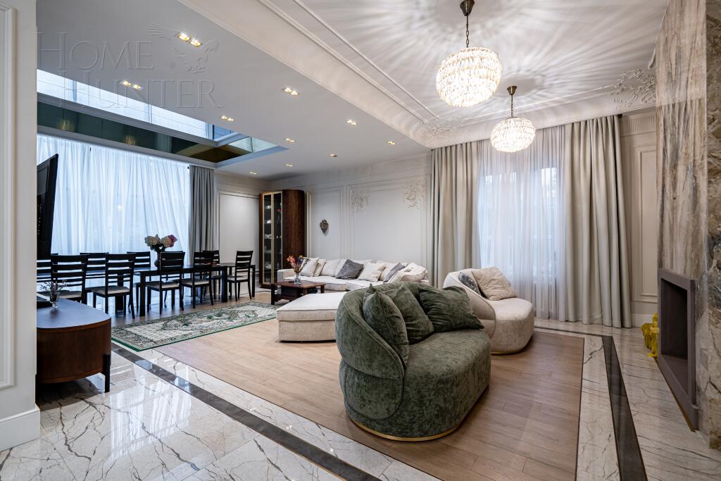 2-этажный коттедж 750 м² с отделкой