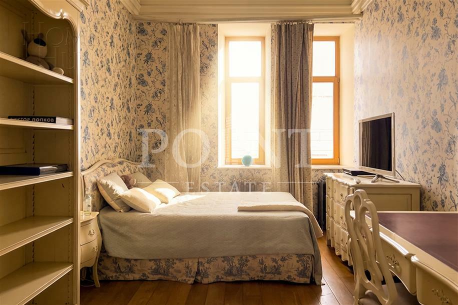 3-КОМН. КВАРТИРА С ОТДЕЛКОЙ 133.4 М² НА 4 ЭТАЖЕ