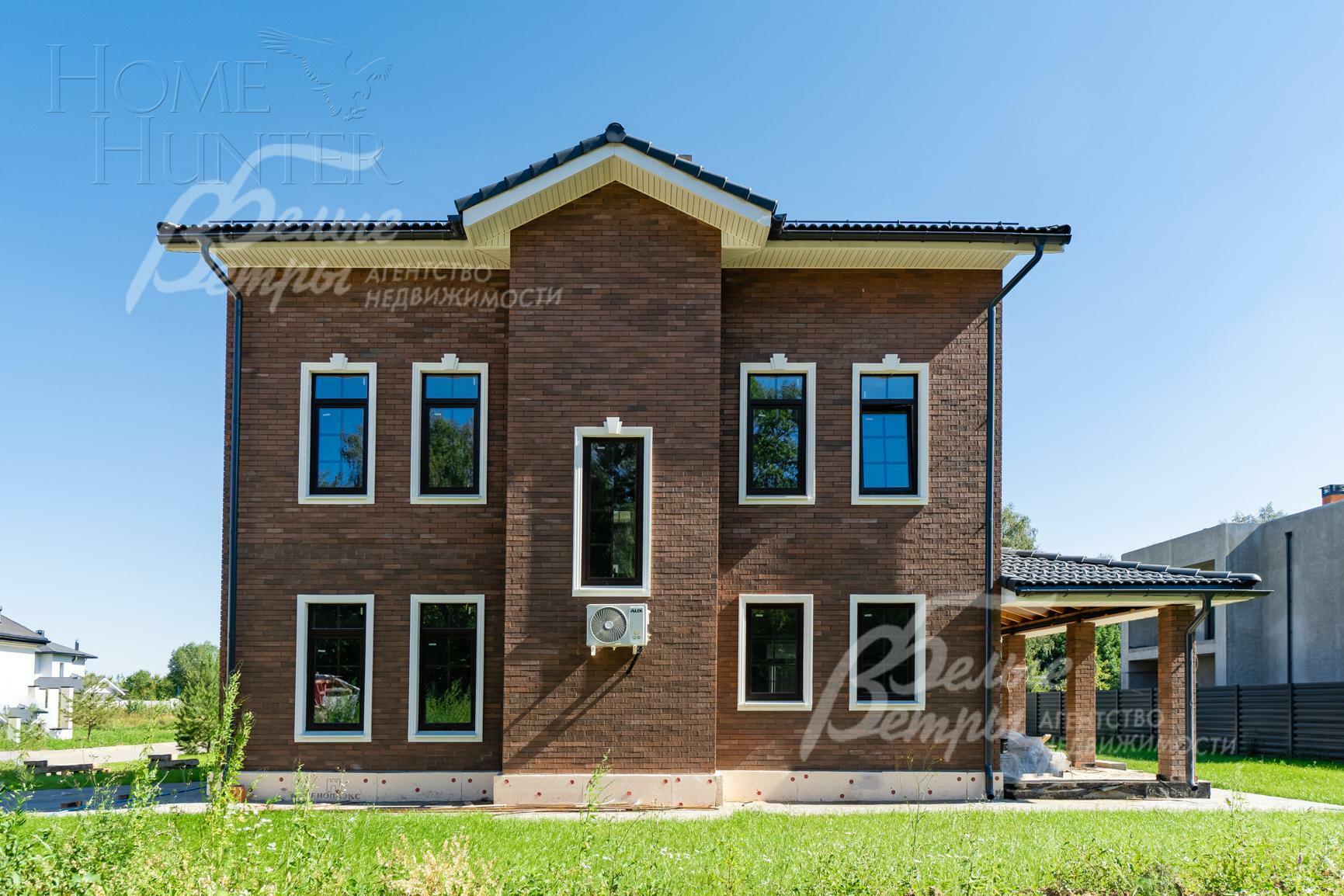 2-этажный коттедж 224 м² с отделкой