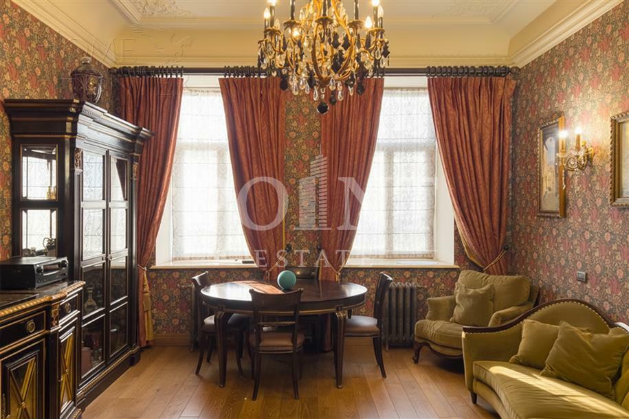 3-КОМН. КВАРТИРА С ОТДЕЛКОЙ 133.4 М² НА 4 ЭТАЖЕ