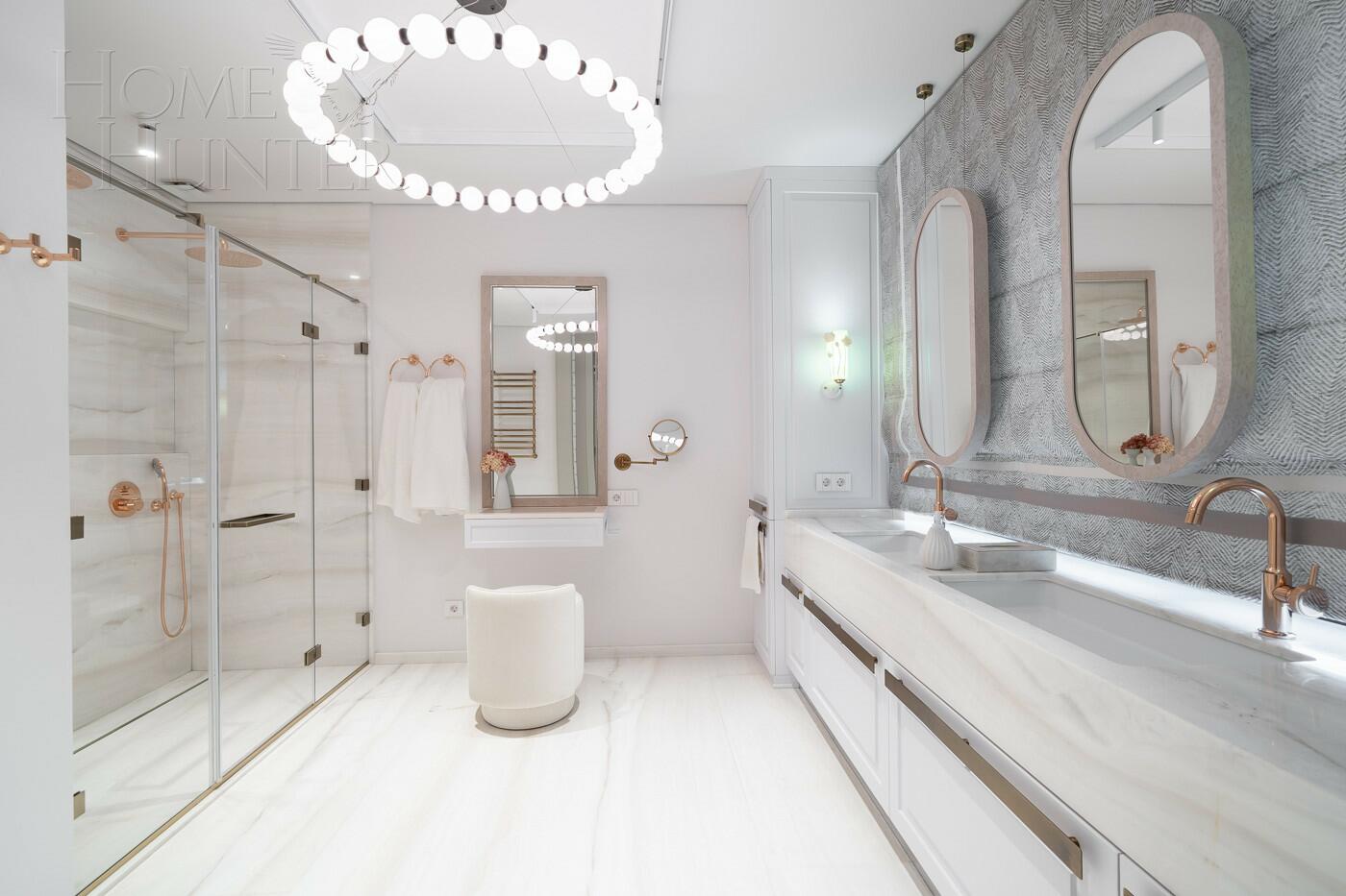 3-этажный коттедж 548.5 м² с отделкой