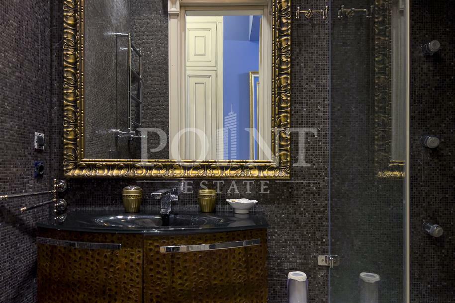 3-КОМН. КВАРТИРА С ОТДЕЛКОЙ 133.4 М² НА 4 ЭТАЖЕ