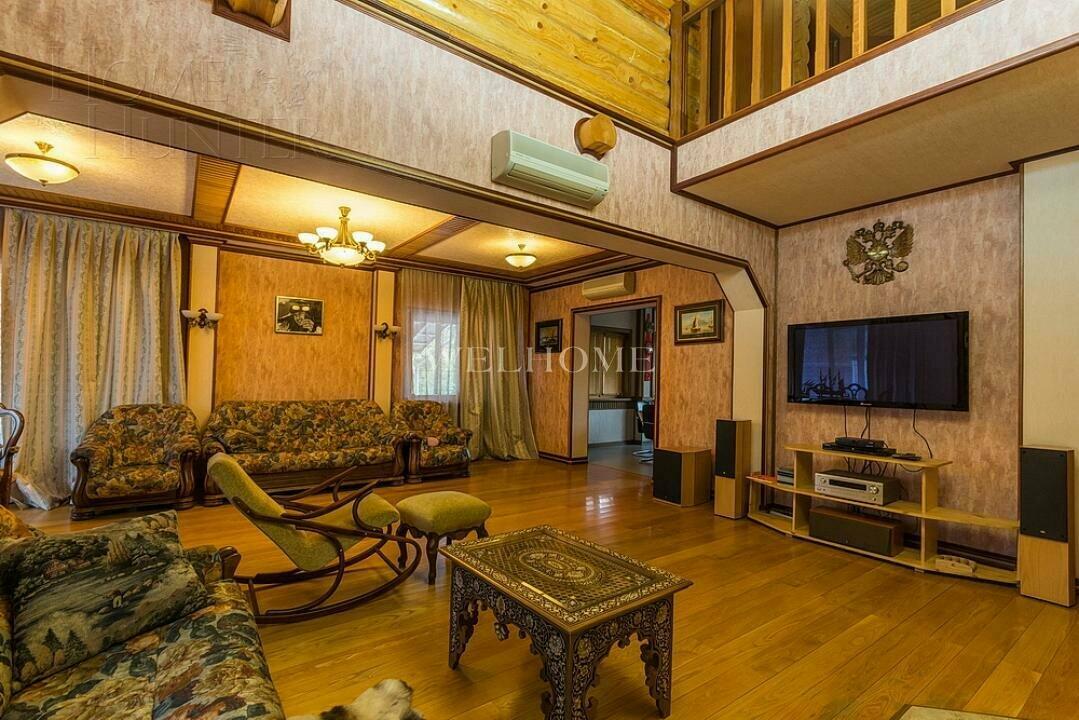 2-этажный коттедж 580 м² с отделкой