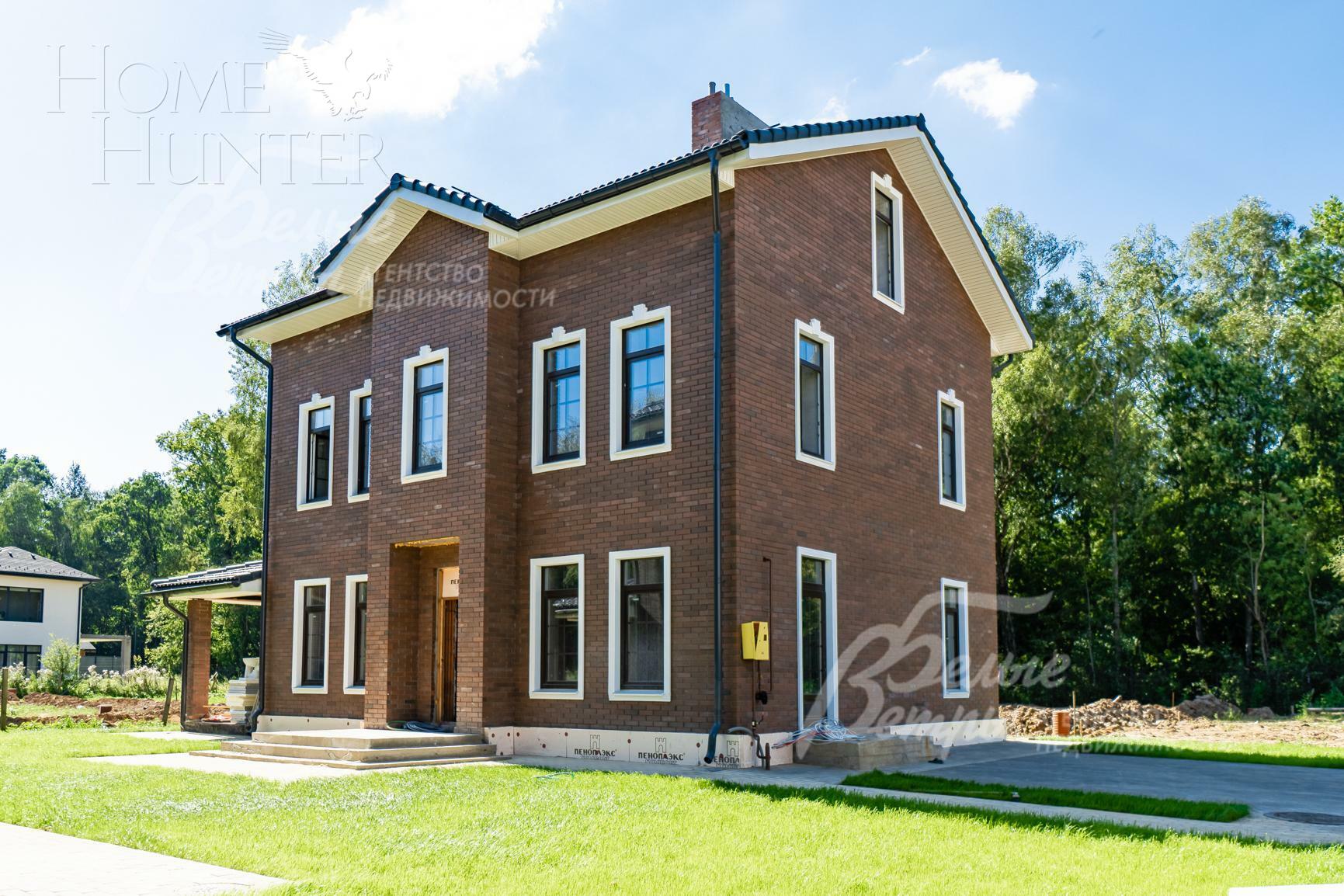 2-этажный коттедж 224 м² с отделкой