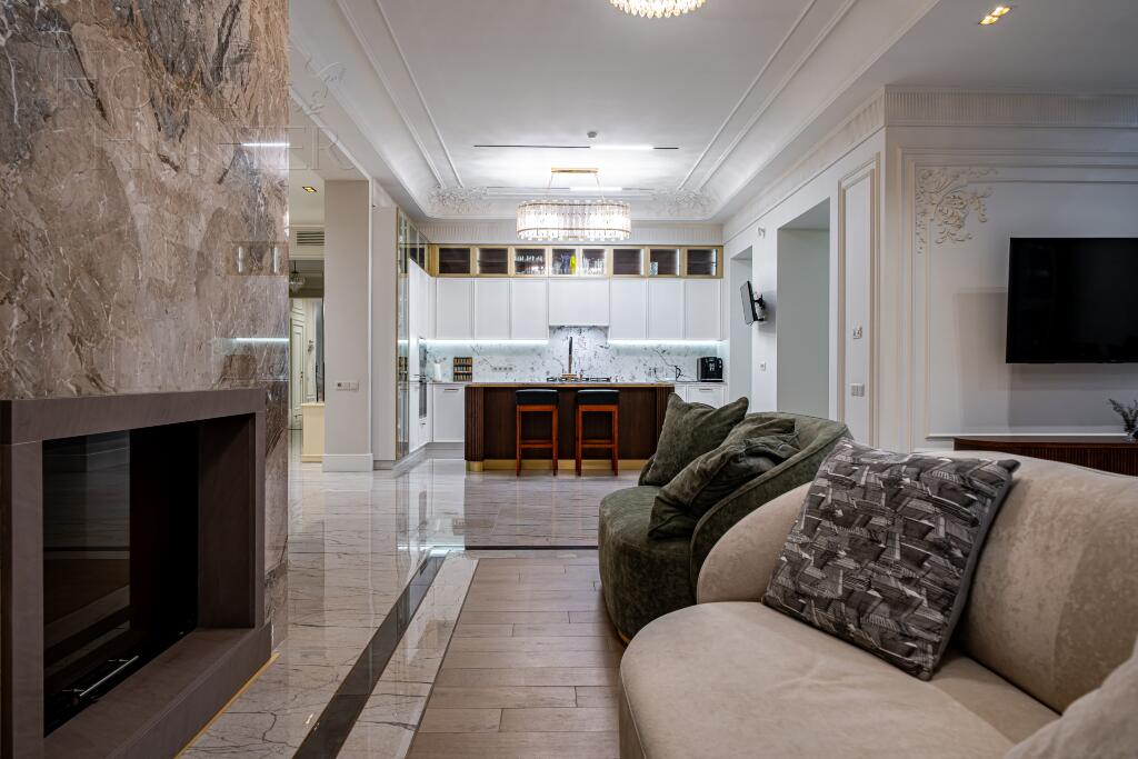 2-этажный коттедж 750 м² с отделкой