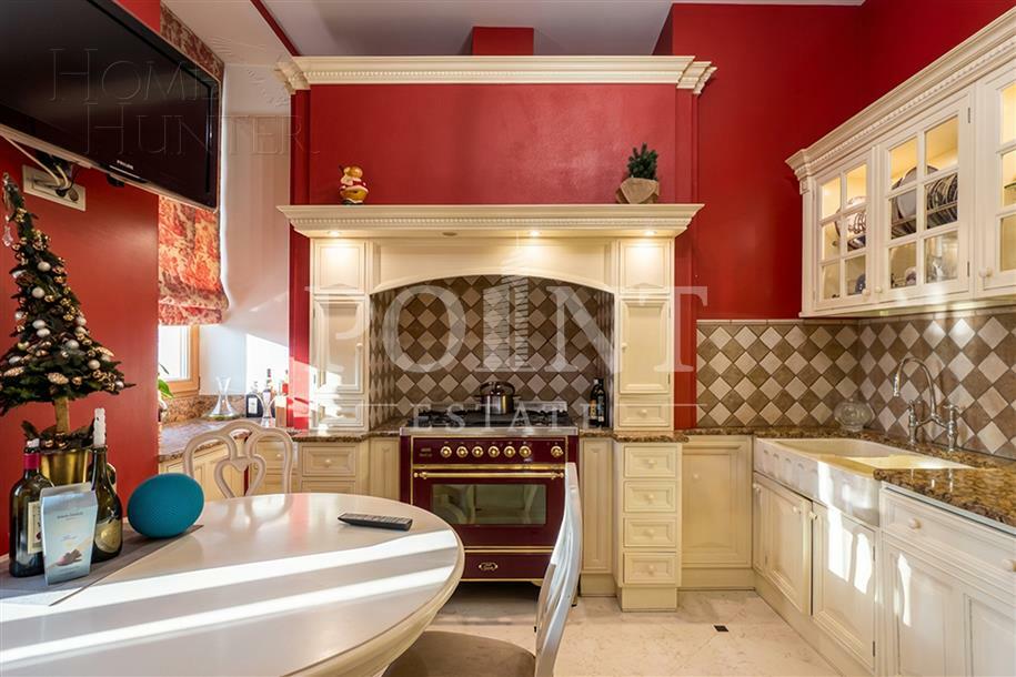 3-КОМН. КВАРТИРА С ОТДЕЛКОЙ 133.4 М² НА 4 ЭТАЖЕ