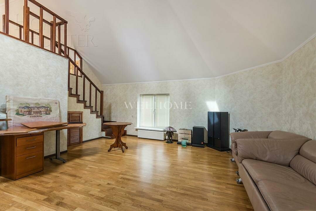 2-этажный коттедж 580 м² с отделкой