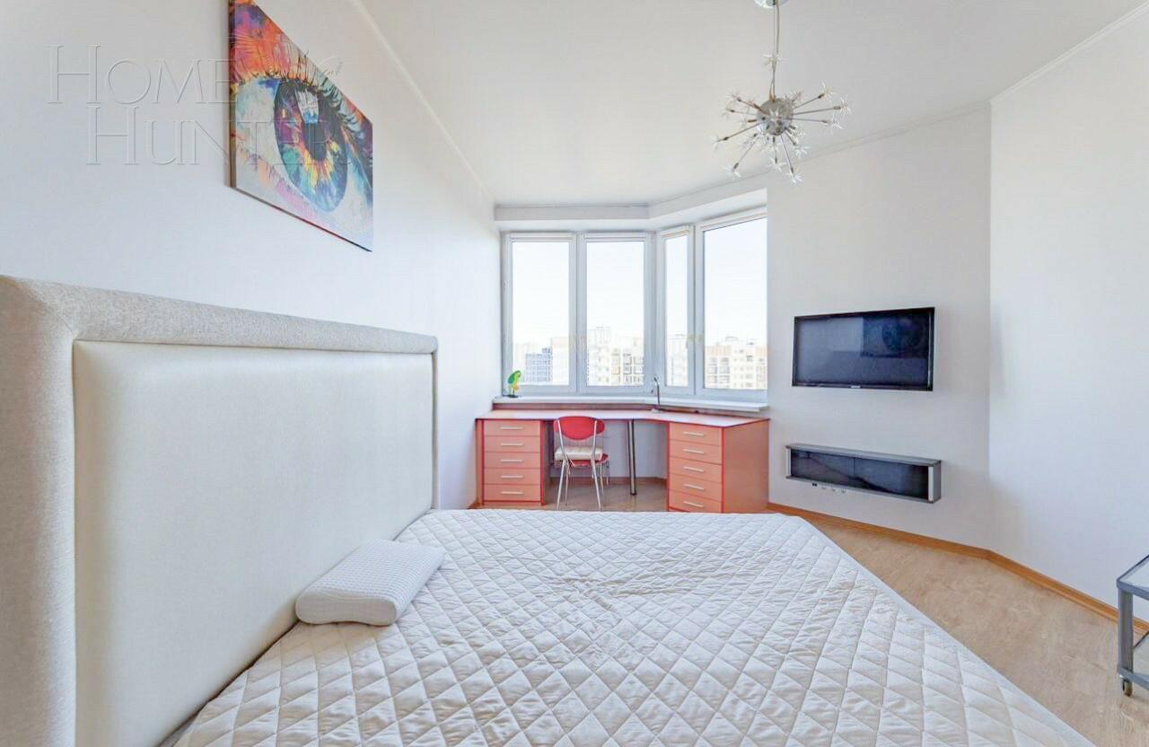 3-КОМН. КВАРТИРА С ОТДЕЛКОЙ 145 М² НА 20 ЭТАЖЕ