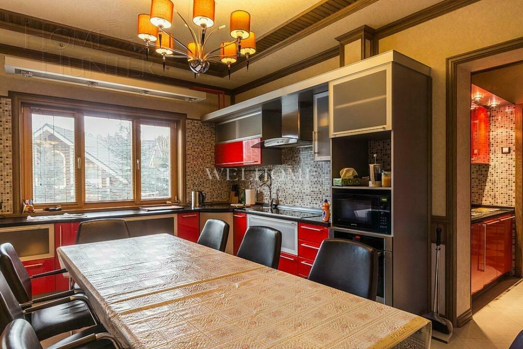 2-этажный коттедж 580 м² с отделкой