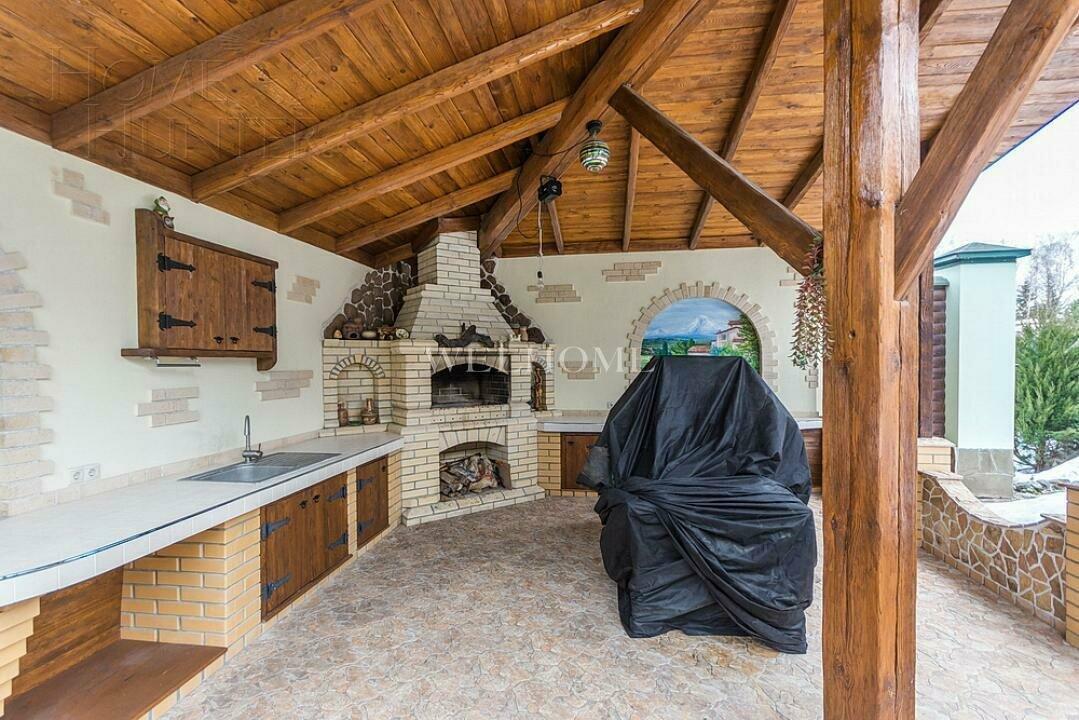 2-этажный коттедж 580 м² с отделкой