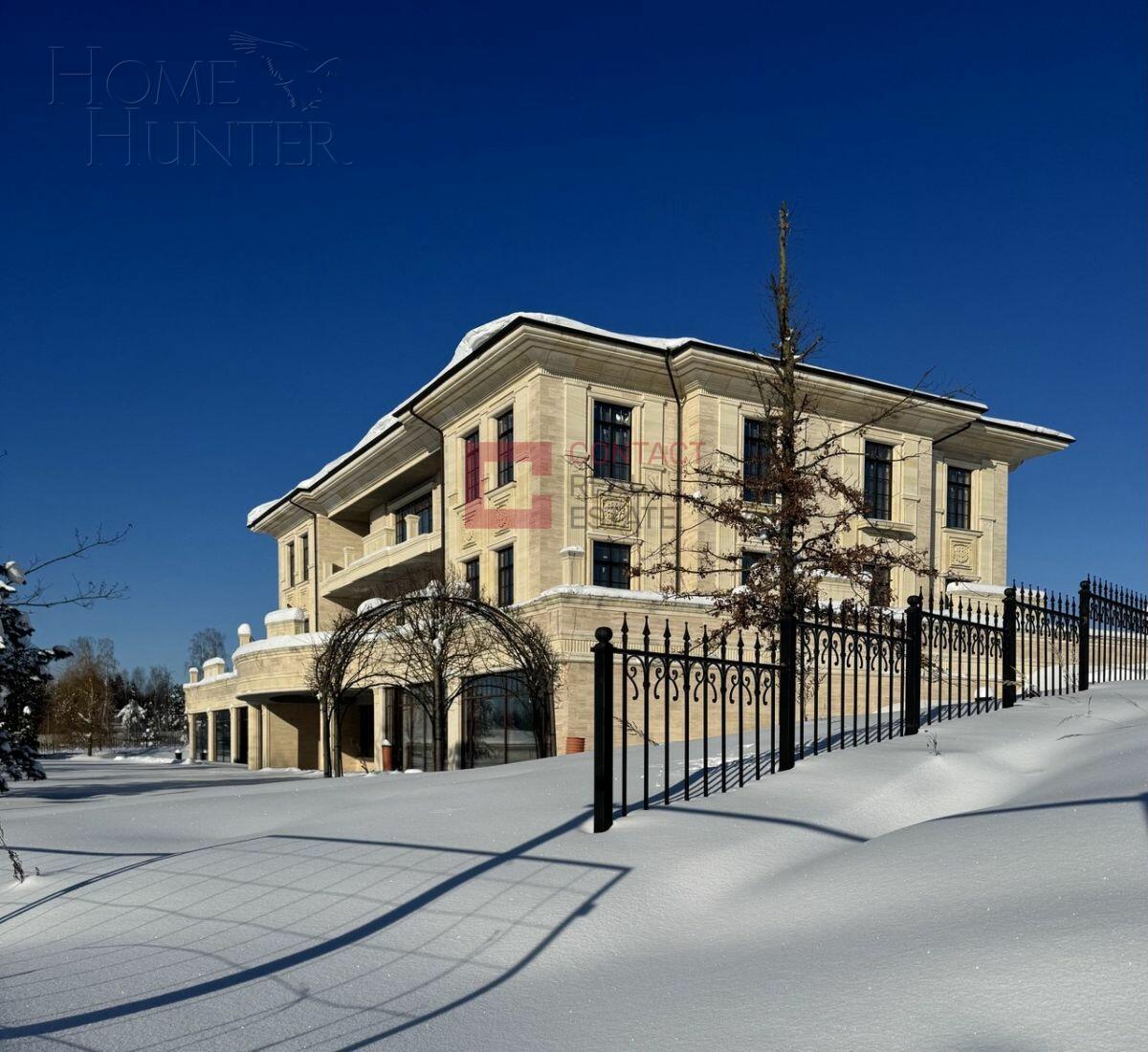 2-этажный коттедж 3 600 м² без отделки