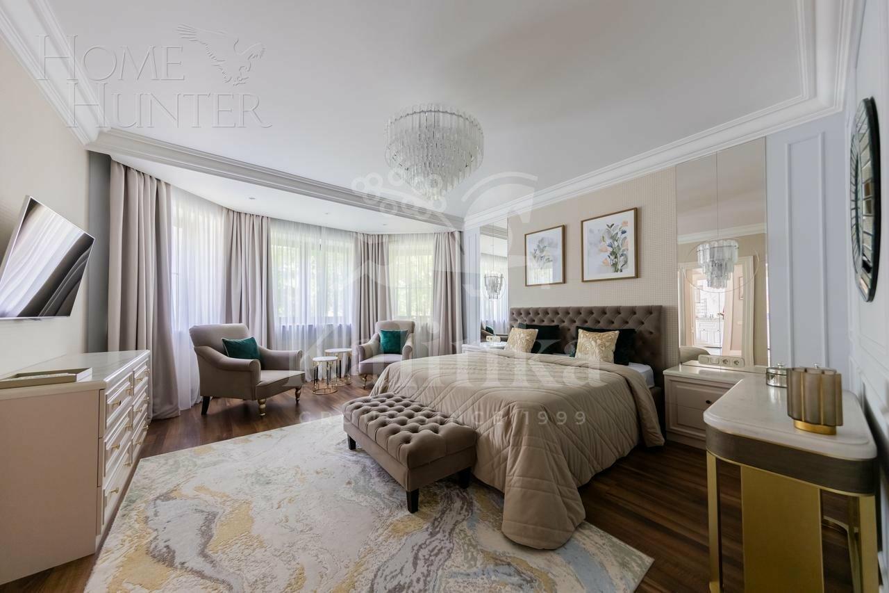 2-этажный коттедж 450 м² с отделкой