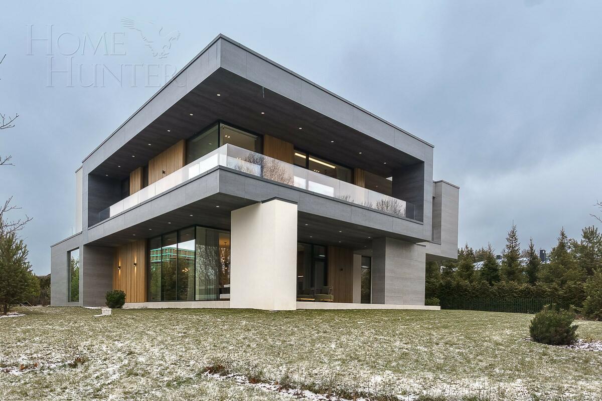 2-этажный коттедж 760 м² с отделкой