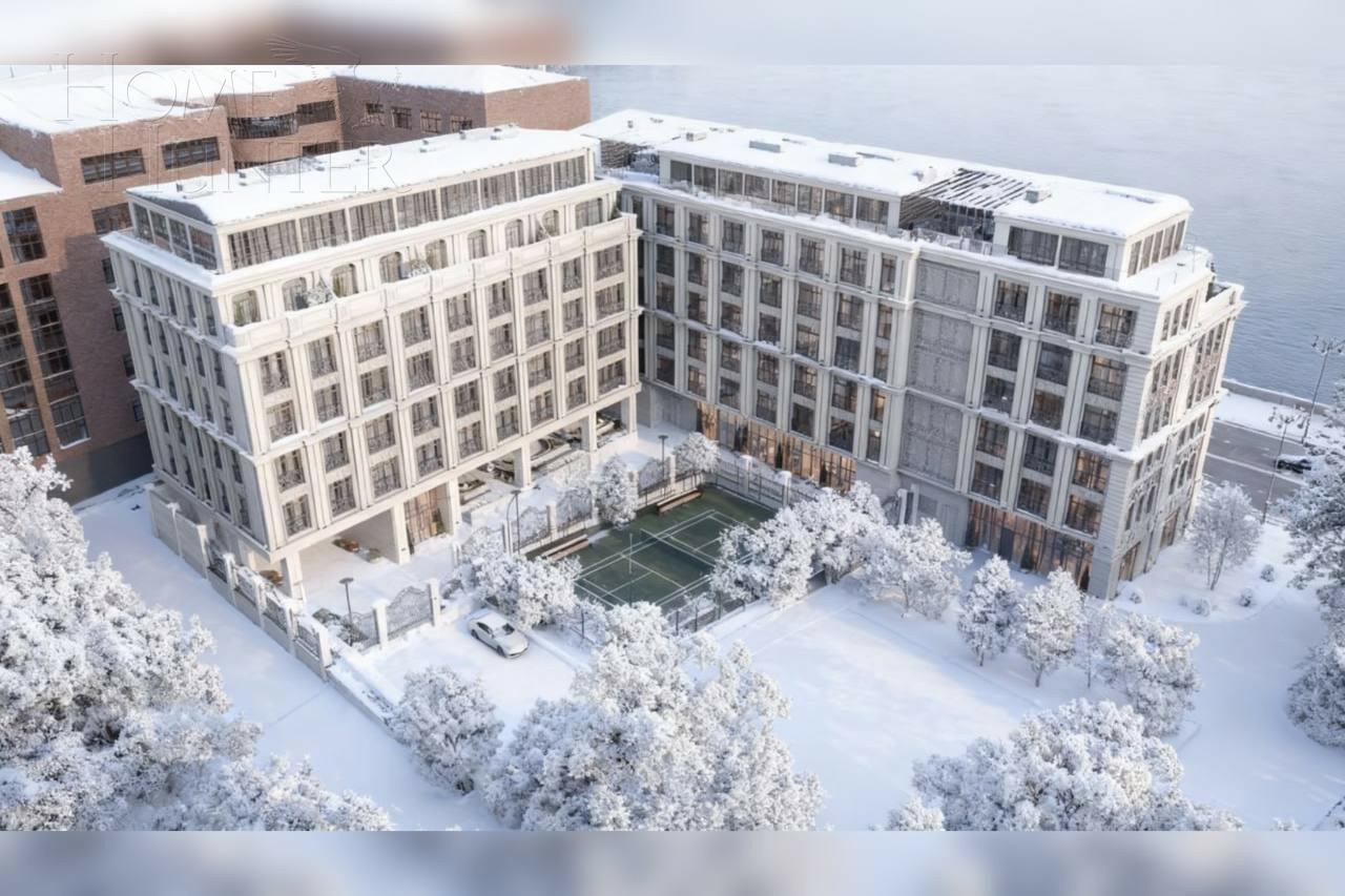 4-КОМН. КВАРТИРА БЕЗ ОТДЕЛКИ 111 М² НА 3 ЭТАЖЕ