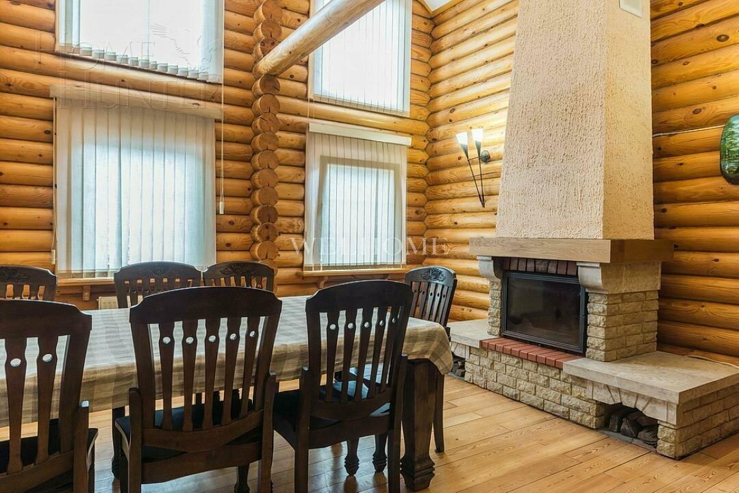 2-этажный коттедж 580 м² с отделкой