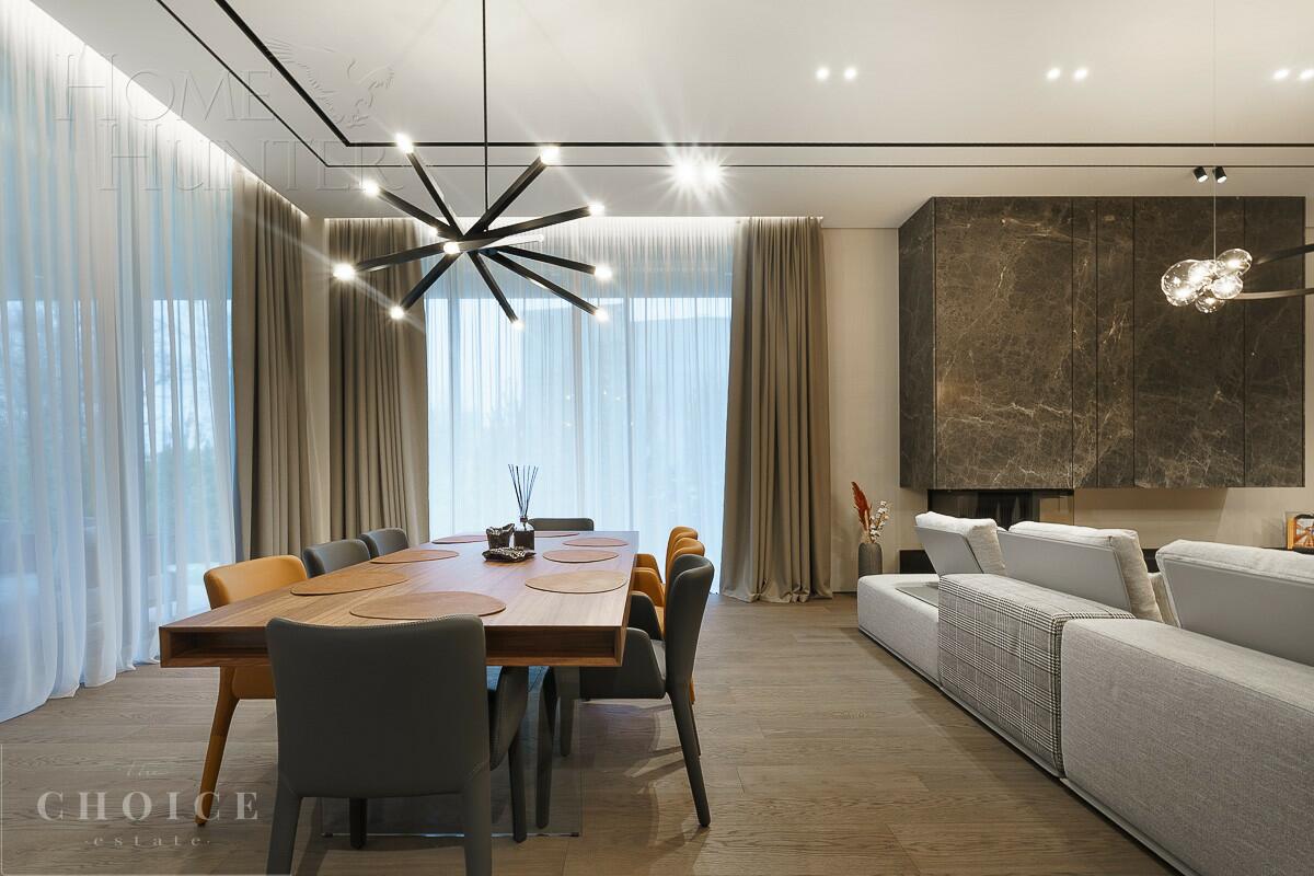 2-этажный коттедж 760 м² с отделкой