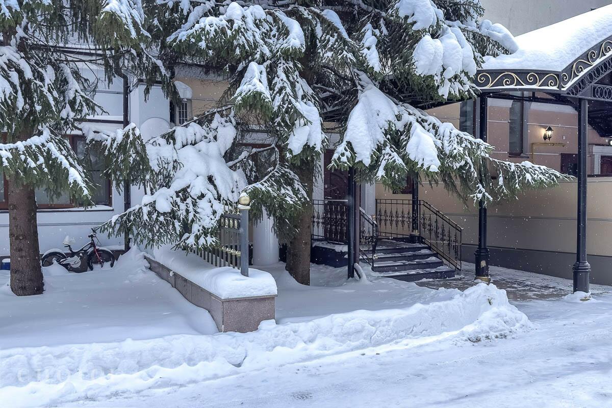 3-этажный таунхаус 270 м² с отделкой