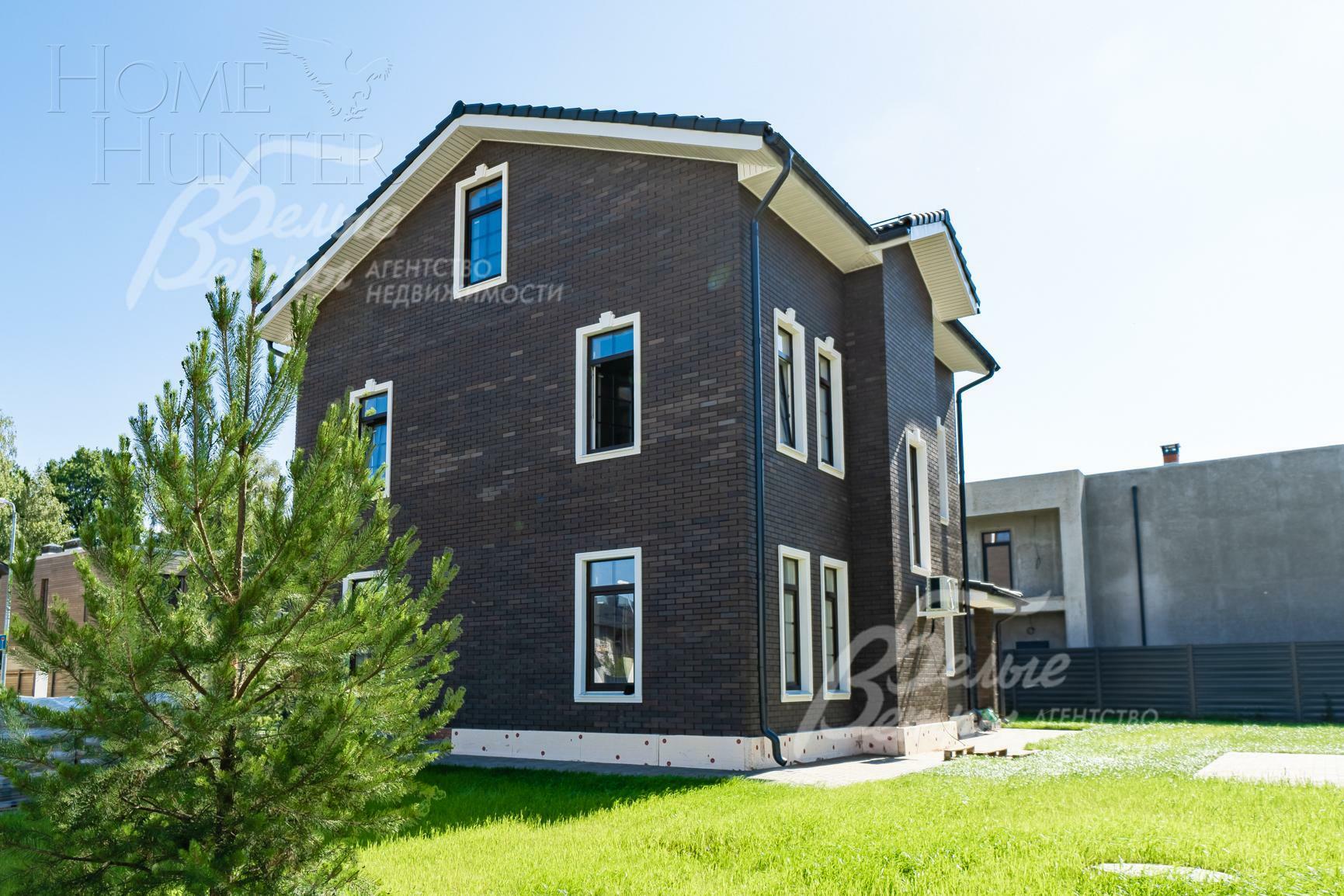 2-этажный коттедж 224 м² с отделкой