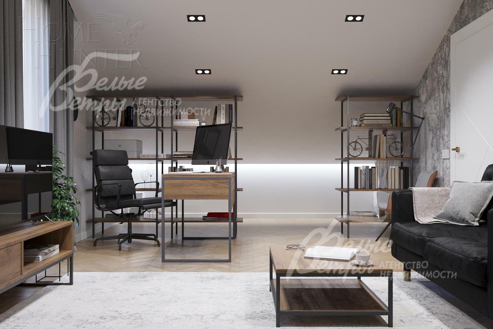 2-этажный коттедж 224 м² с отделкой