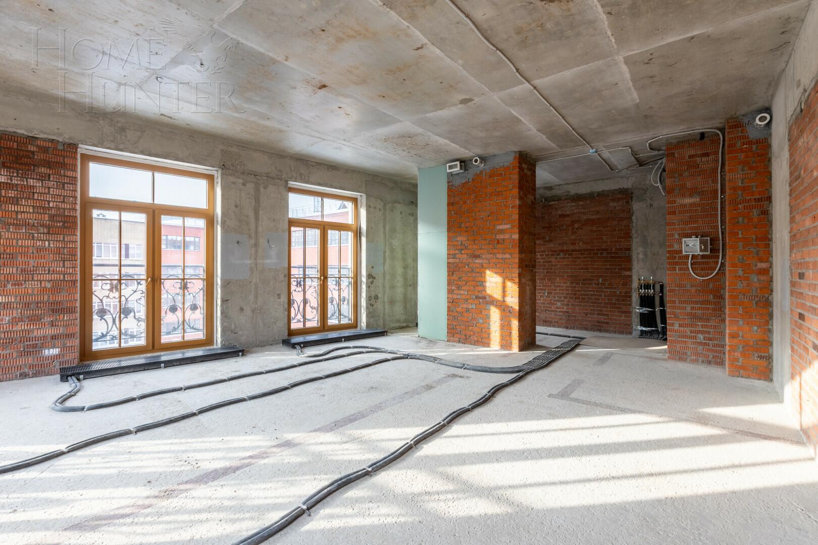 4-КОМН. КВАРТИРА БЕЗ ОТДЕЛКИ 111 М² НА 3 ЭТАЖЕ