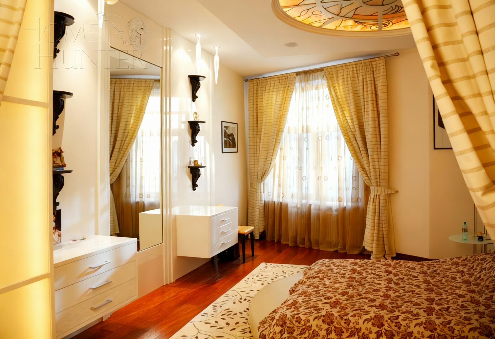 3-КОМН. КВАРТИРА С ОТДЕЛКОЙ 125 М² НА 4 ЭТАЖЕ