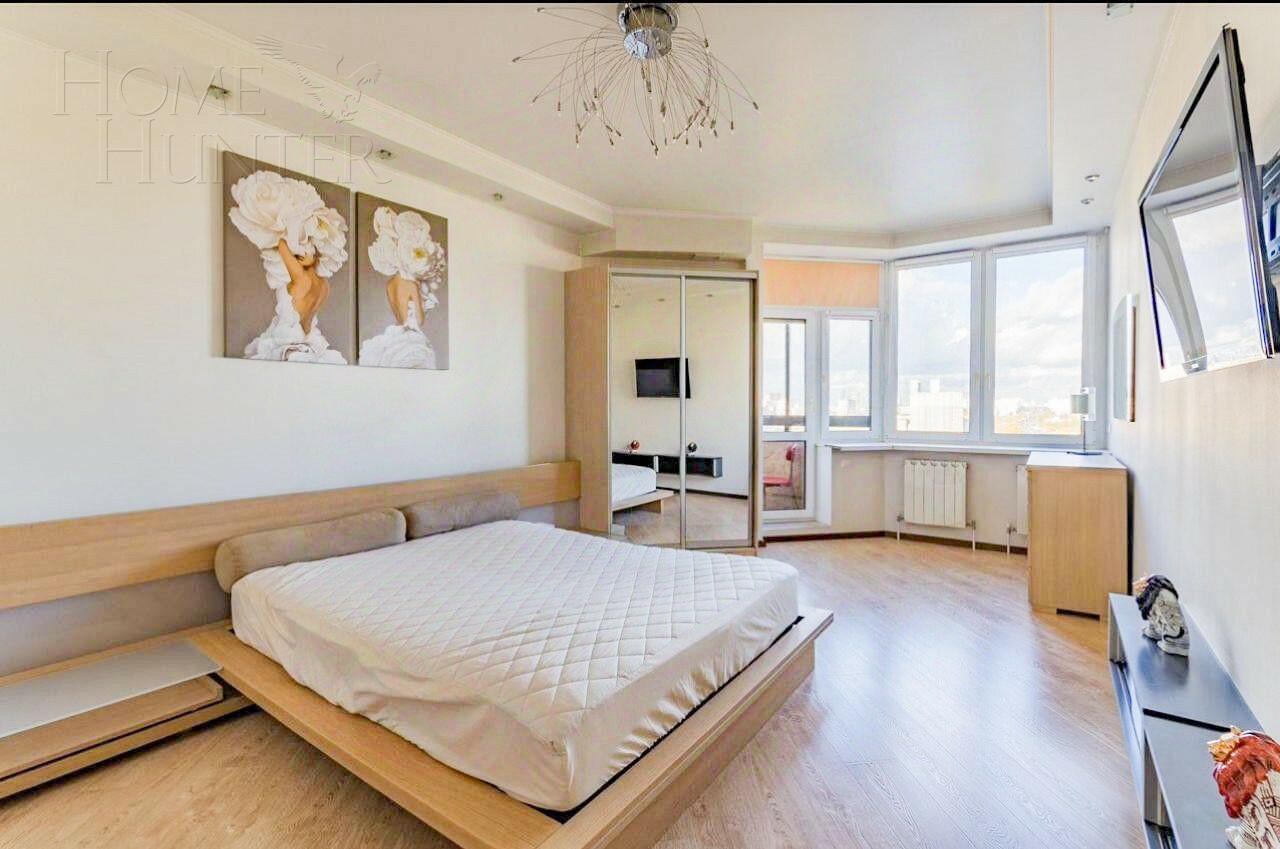 3-КОМН. КВАРТИРА С ОТДЕЛКОЙ 145 М² НА 20 ЭТАЖЕ