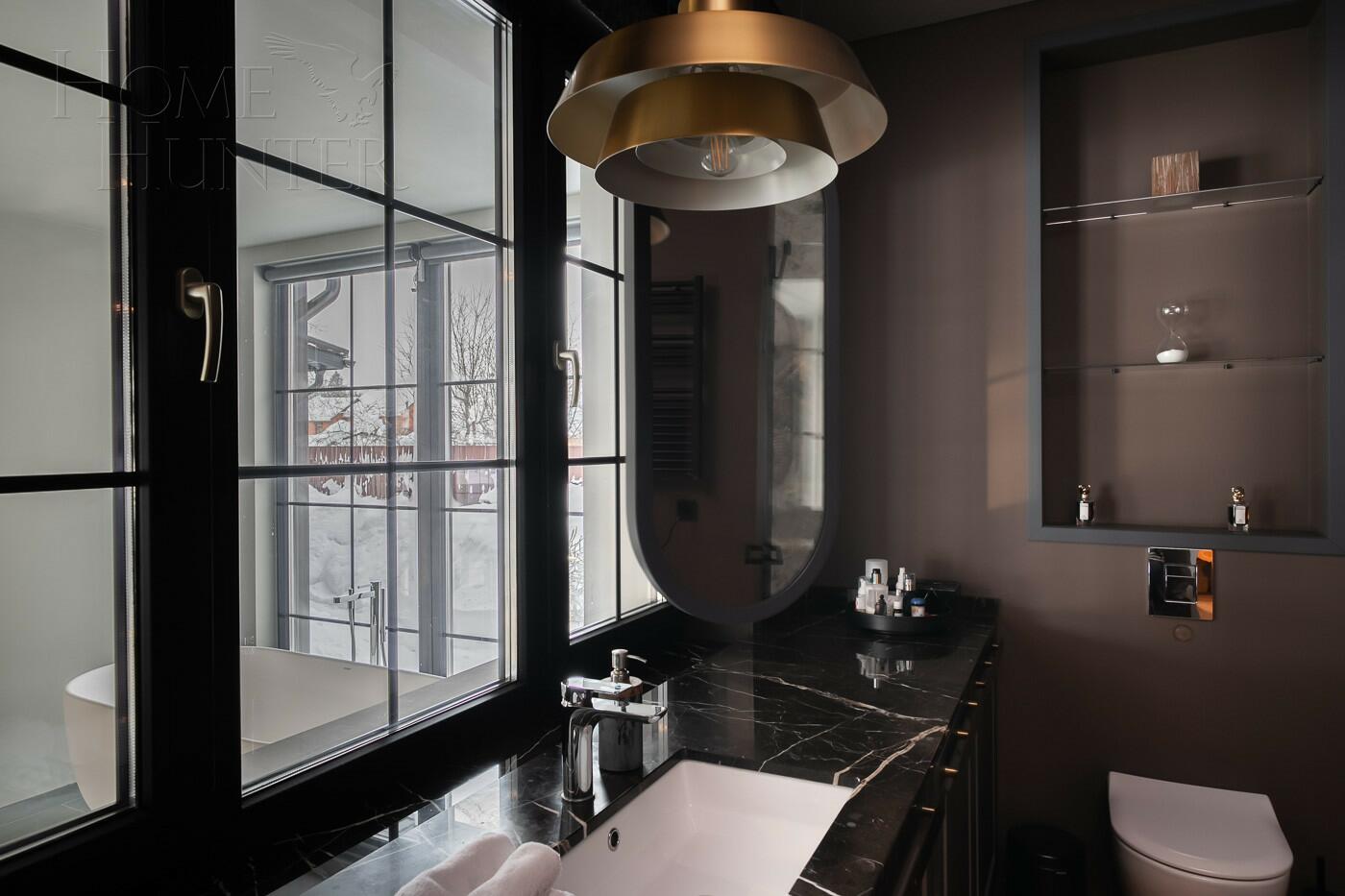 3-этажный коттедж 548.5 м² с отделкой