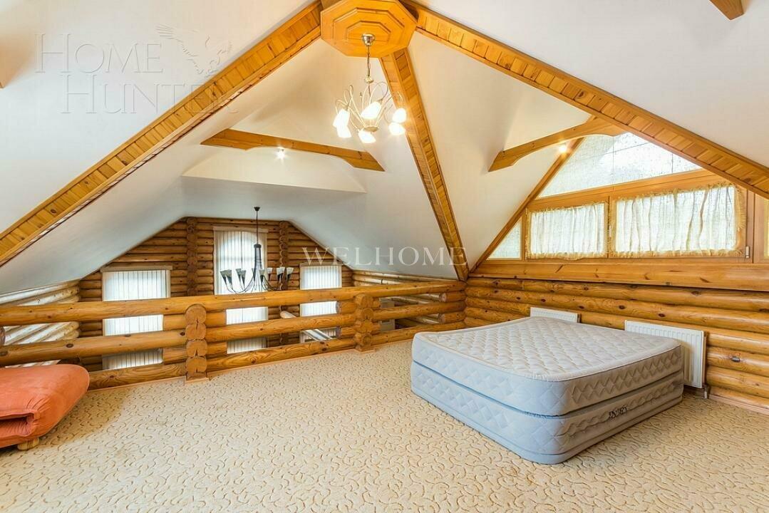 2-этажный коттедж 580 м² с отделкой