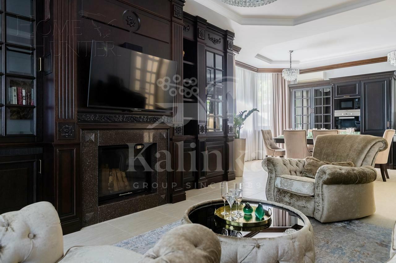 2-этажный коттедж 450 м² с отделкой