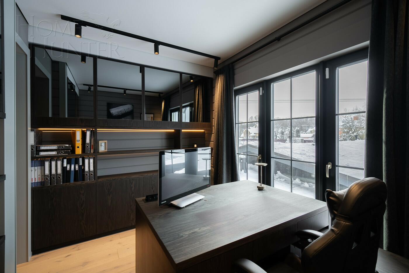 3-этажный коттедж 548.5 м² с отделкой