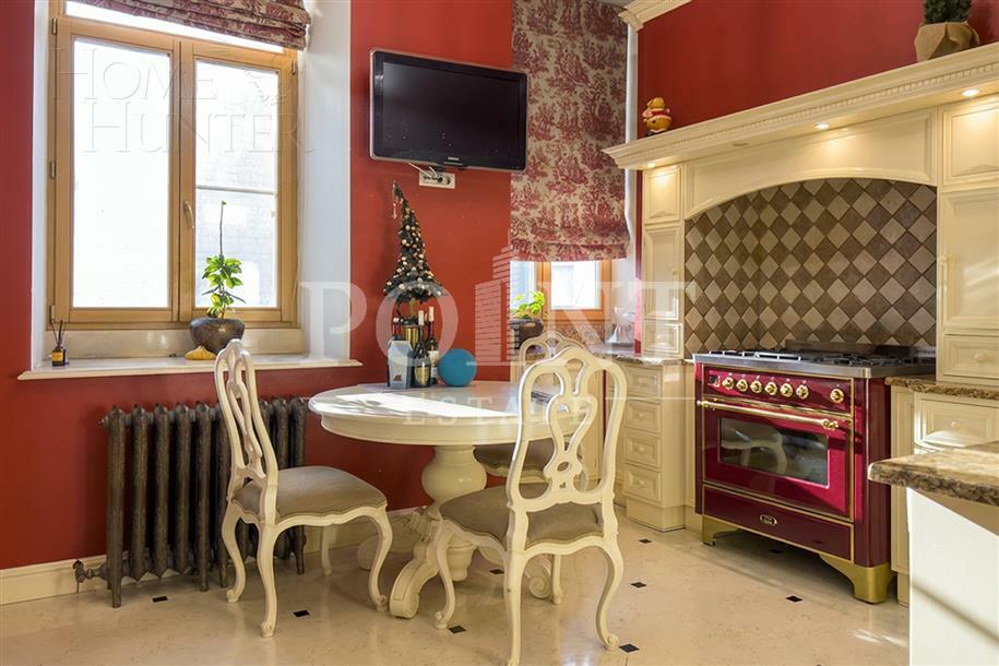 3-КОМН. КВАРТИРА С ОТДЕЛКОЙ 133.4 М² НА 4 ЭТАЖЕ