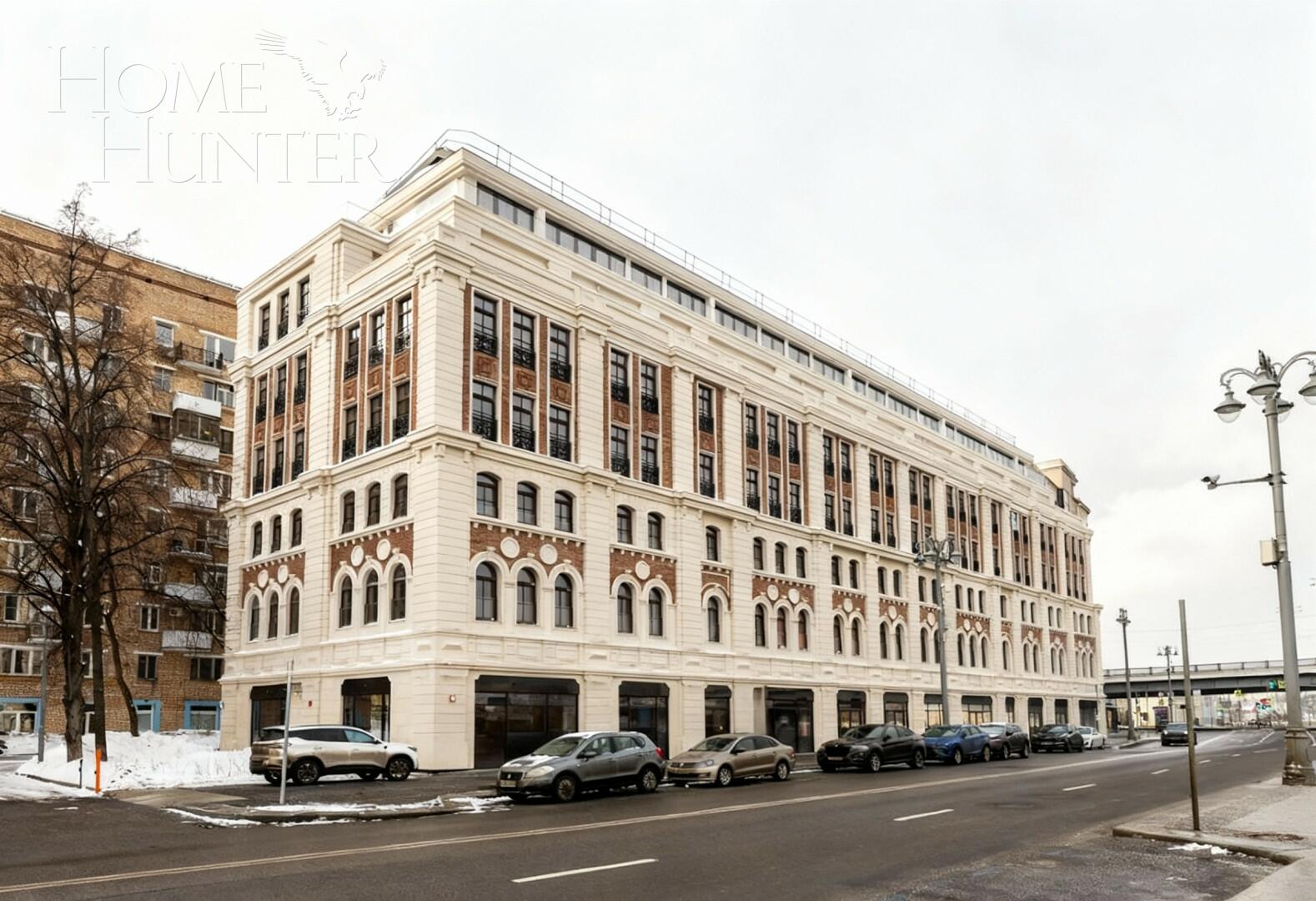 4-КОМН. КВАРТИРА БЕЗ ОТДЕЛКИ 111 М² НА 3 ЭТАЖЕ