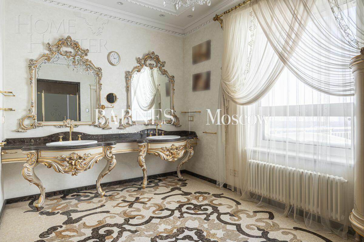 2-УРОВНЕВЫЙ ПЕНТХАУС С ОТДЕЛКОЙ 700 М² НА 12 ЭТАЖЕ