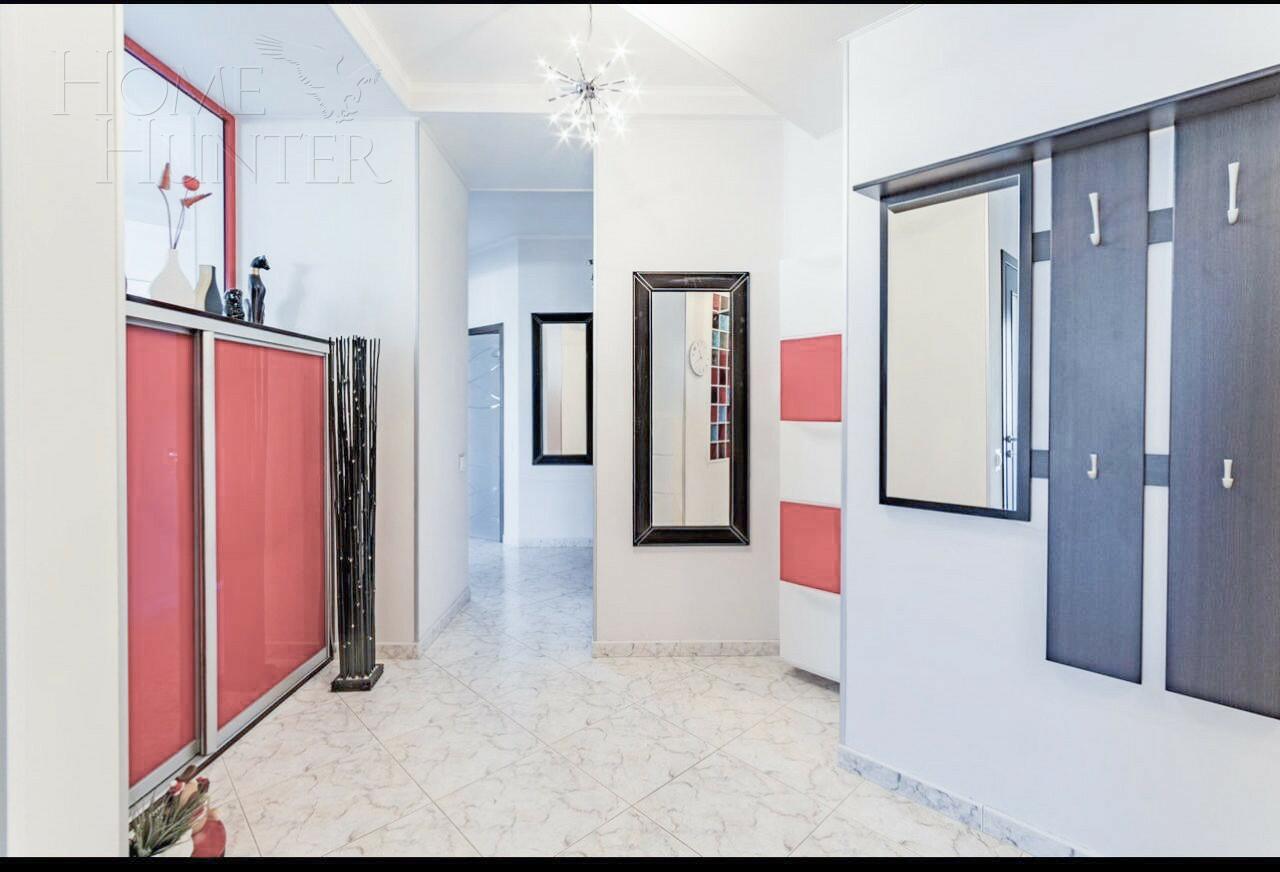 3-КОМН. КВАРТИРА С ОТДЕЛКОЙ 145 М² НА 20 ЭТАЖЕ