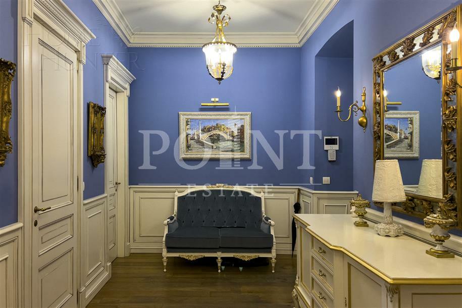 3-КОМН. КВАРТИРА С ОТДЕЛКОЙ 133.4 М² НА 4 ЭТАЖЕ