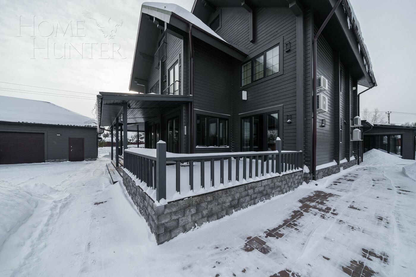 3-этажный коттедж 548.5 м² с отделкой