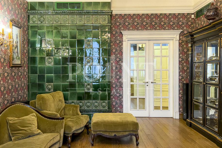 3-КОМН. КВАРТИРА С ОТДЕЛКОЙ 133.4 М² НА 4 ЭТАЖЕ