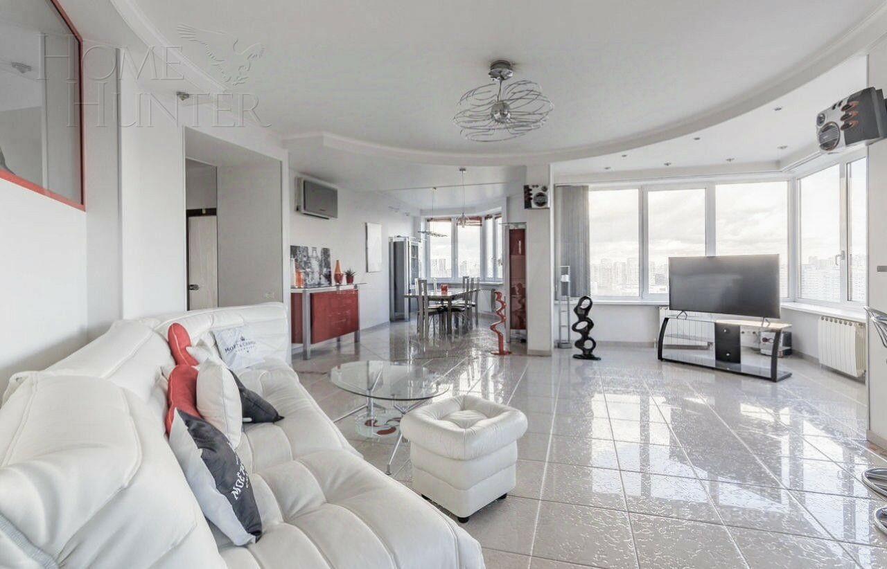 3-КОМН. КВАРТИРА С ОТДЕЛКОЙ 145 М² НА 20 ЭТАЖЕ