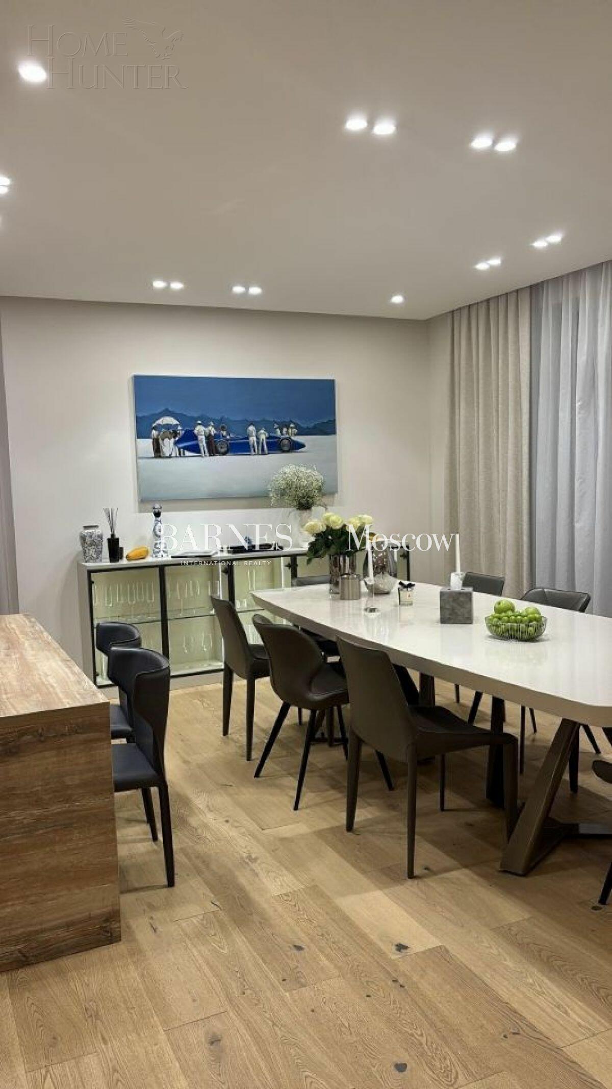 2-этажный коттедж 583 м² с отделкой