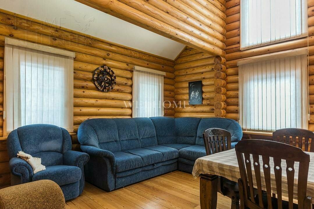 2-этажный коттедж 580 м² с отделкой