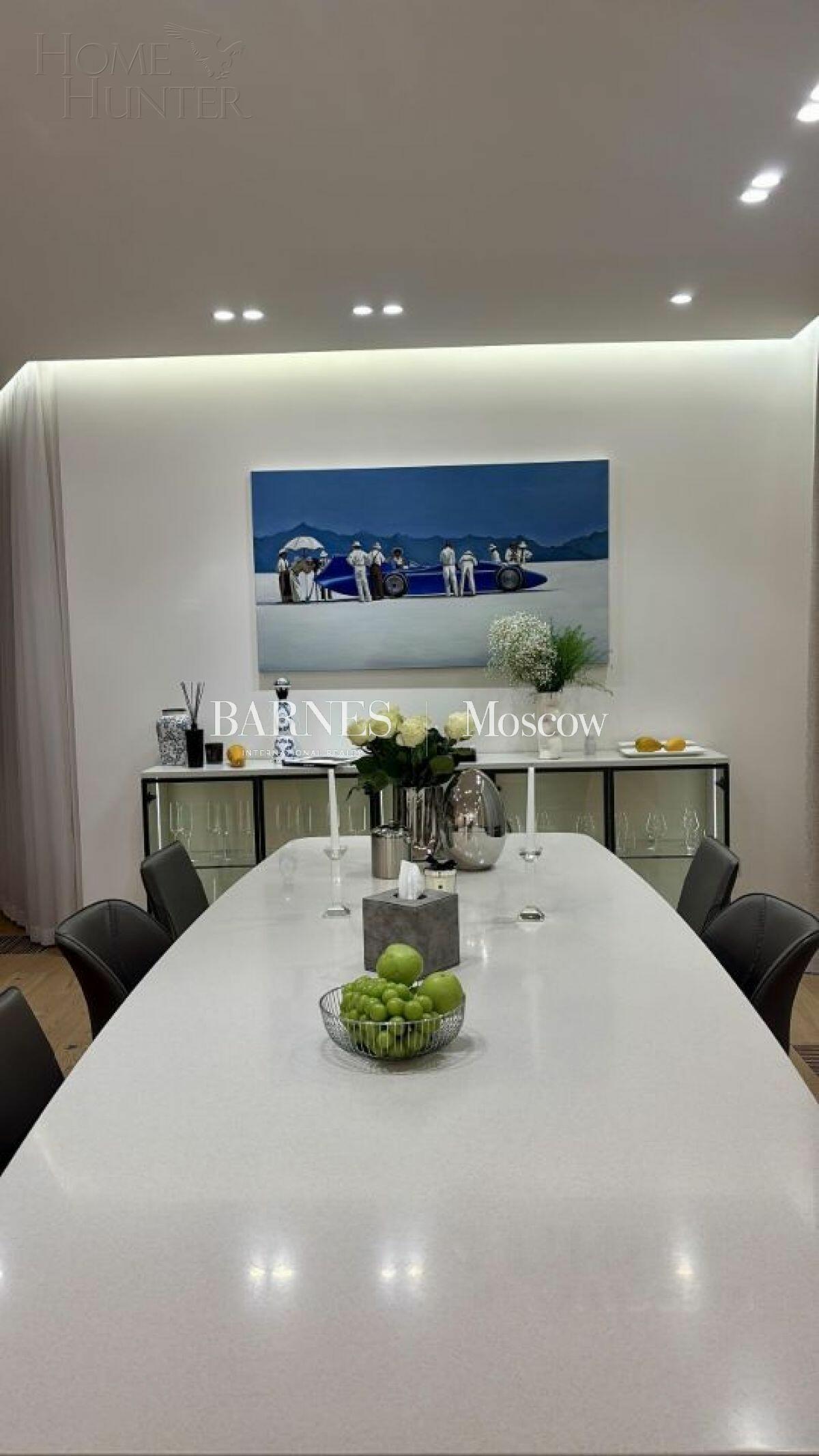 2-этажный коттедж 583 м² с отделкой