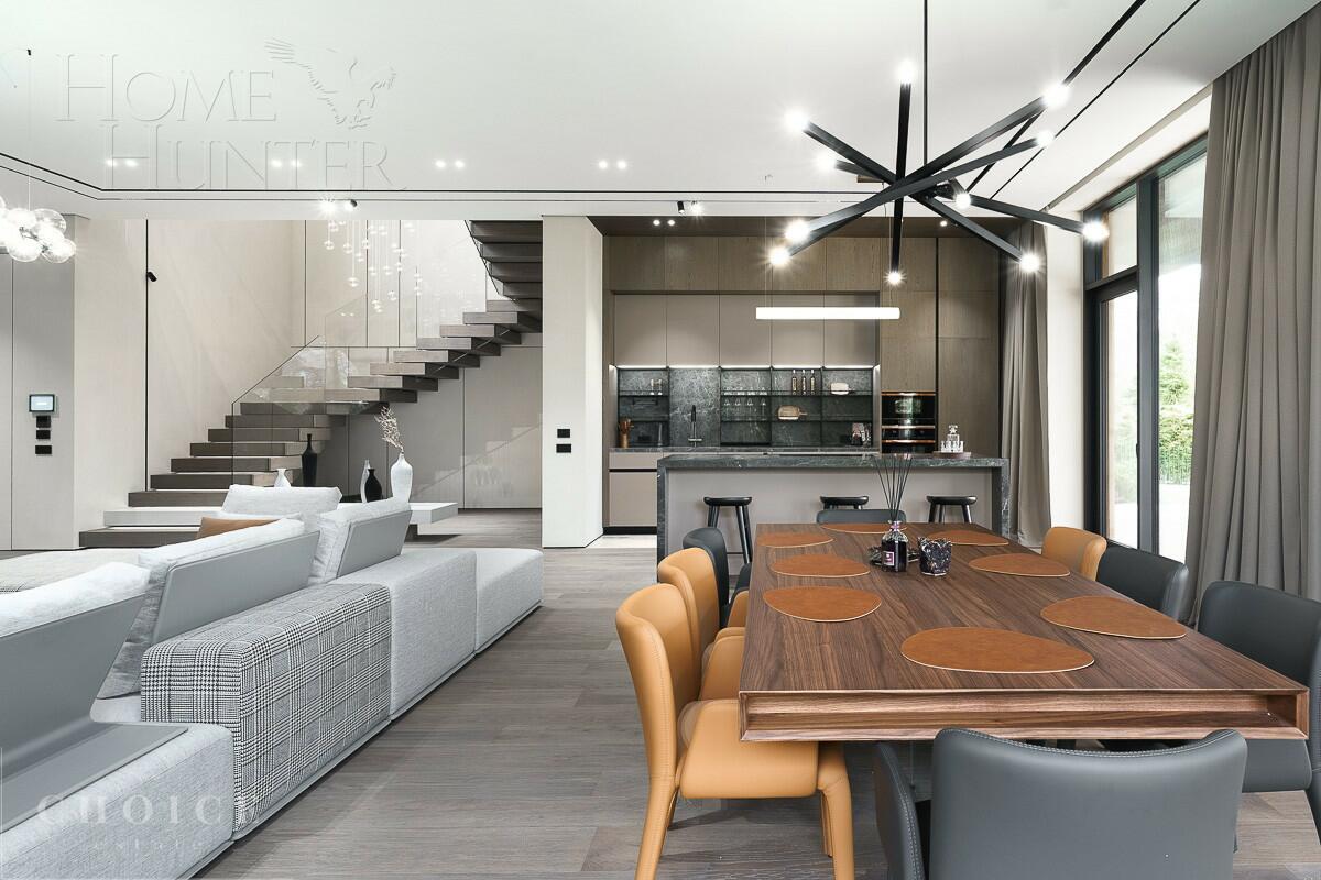 2-этажный коттедж 760 м² с отделкой